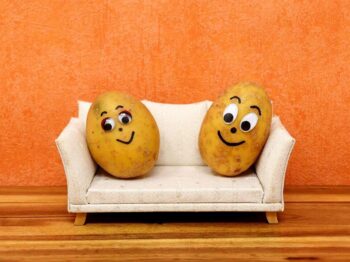couch potatoes, fun, potatoes, lazing around, sofa, couch, cute, faces, few, together, to sit, funny, potatoes, potatoes, potatoes, potatoes, potatoes, sofa, couch, funny