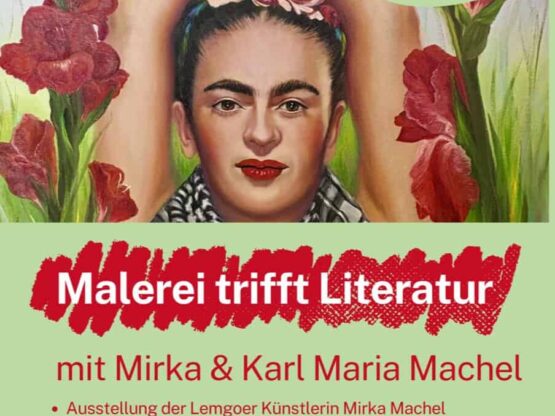 Malerei trifft Literatur - 1