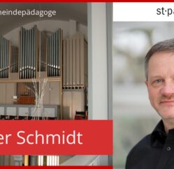 Gemeindepädagoge Werner Schmidt